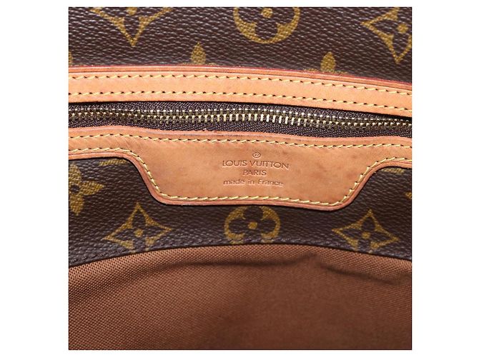 LOUIS VUITTON Monogram Sac Shopping Tote Bag M51108 LV Auth am11347 Monogramma - vista 10
