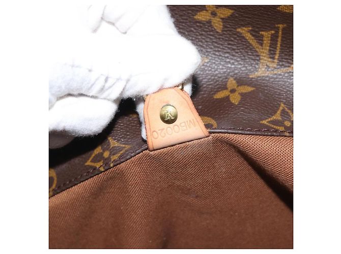 LOUIS VUITTON Monogram Sac Shopping Tote Bag M51108 LV Auth am11347 Monogramma - vista 12