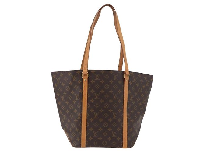LOUIS VUITTON Monogram Sac Shopping Tote Bag M51108 LV Auth am11347 Monogramma - vista 13