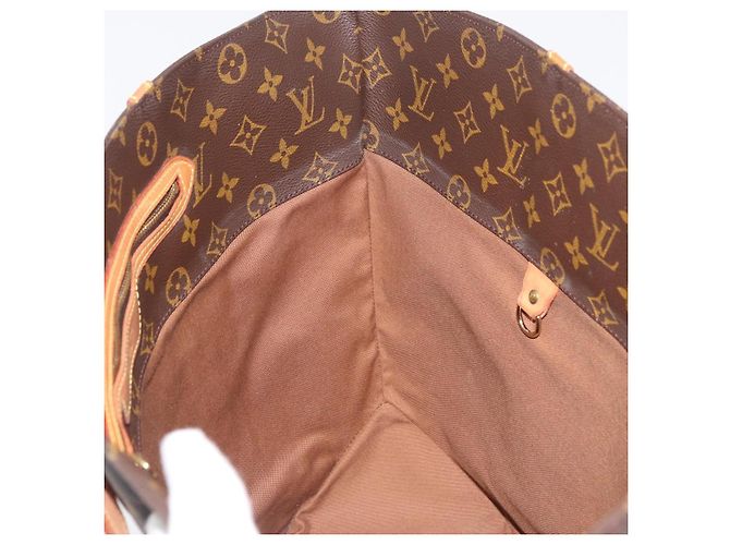 LOUIS VUITTON Monogram Sac Shopping Tote Bag M51108 LV Auth am11347 Monogramma - vista 17