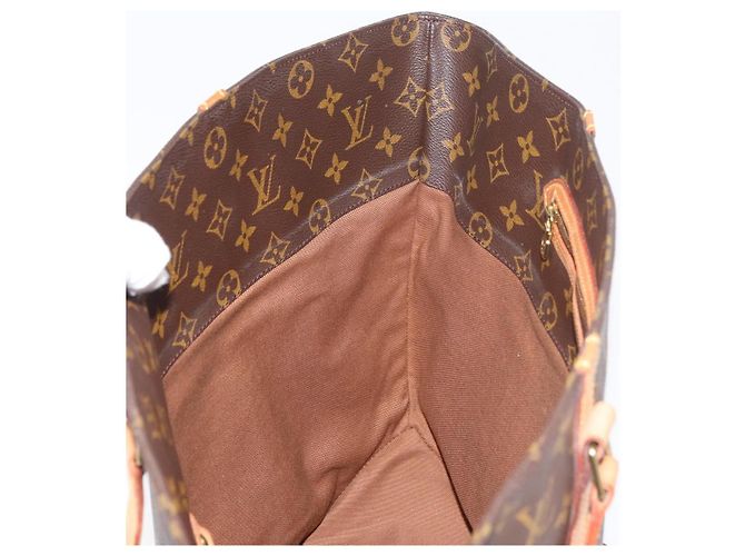 LOUIS VUITTON Monogram Sac Shopping Tote Bag M51108 LV Auth am11347 Monogramma - vista 18