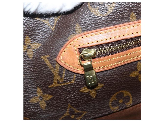 LOUIS VUITTON Monogram Sac Shopping Tote Bag M51108 LV Auth am11347 Monogramma - vista 19