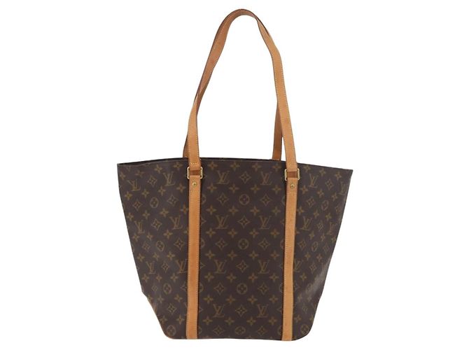 LOUIS VUITTON Monogram Sac Shopping Tote Bag M51108 LV Auth am11347 Monogramma - vista 2