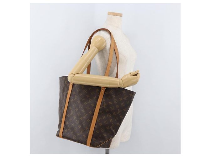 LOUIS VUITTON Monogram Sac Shopping Tote Bag M51108 LV Auth am11347 Monogramma - vista 21
