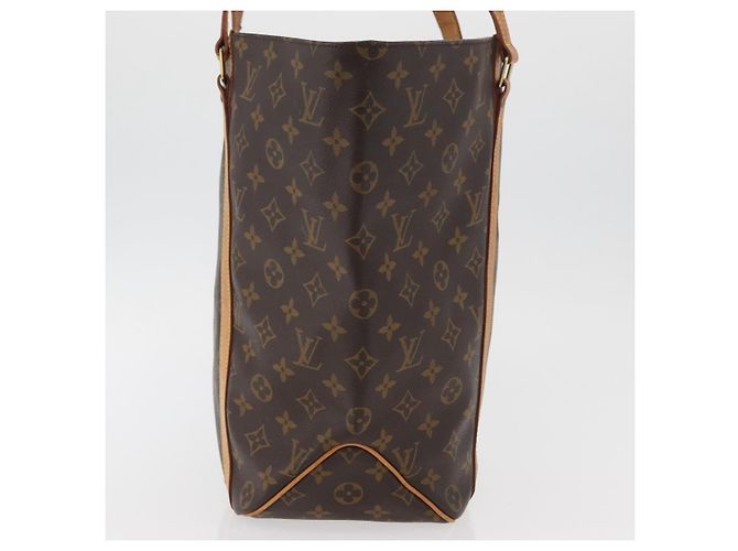 LOUIS VUITTON Monogram Sac Shopping Tote Bag M51108 LV Auth am11347 Monogramma - vista 4