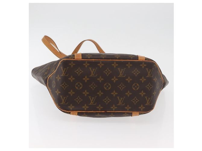 LOUIS VUITTON Monogram Sac Shopping Tote Bag M51108 LV Auth am11347 Monogramma - vista 5