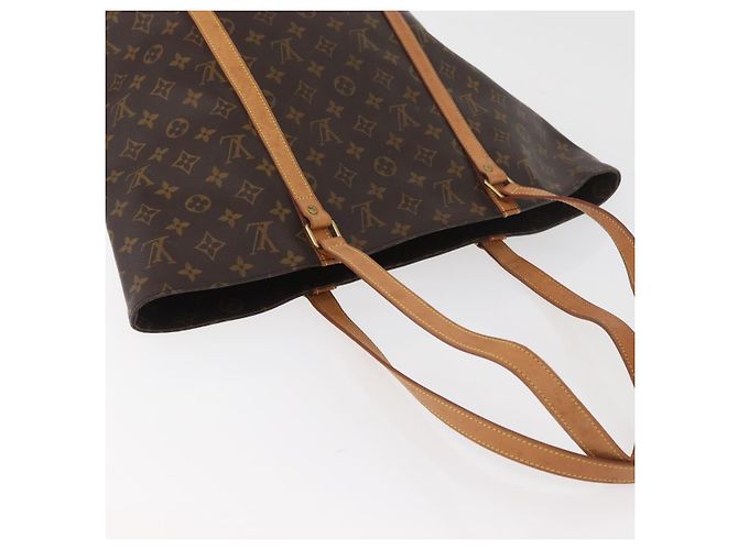 LOUIS VUITTON Monogram Sac Shopping Tote Bag M51108 LV Auth am11347 Monogramma - vista 6