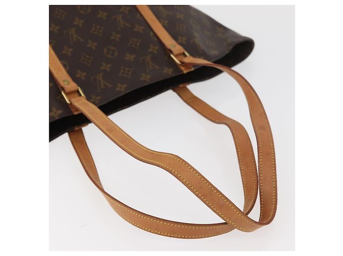 LOUIS VUITTON Monogram Sac Shopping Tote Bag M51108 LV Auth am11347 Monogramma - vista 7
