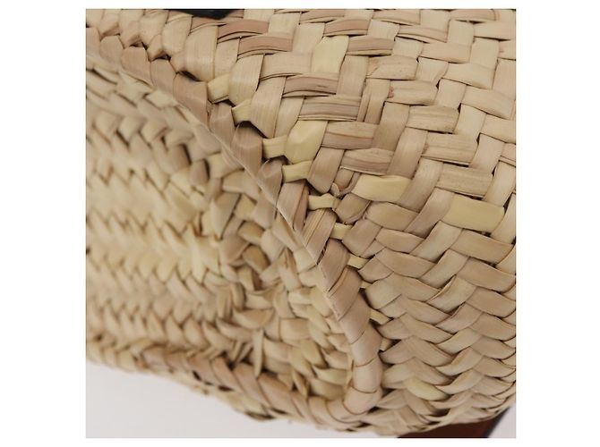 LOEWE - Cesto Ghibli Il Mio Vicino Totoro Borsa Soot Sprites Raffia Auth 158615SM Beige - vista 14