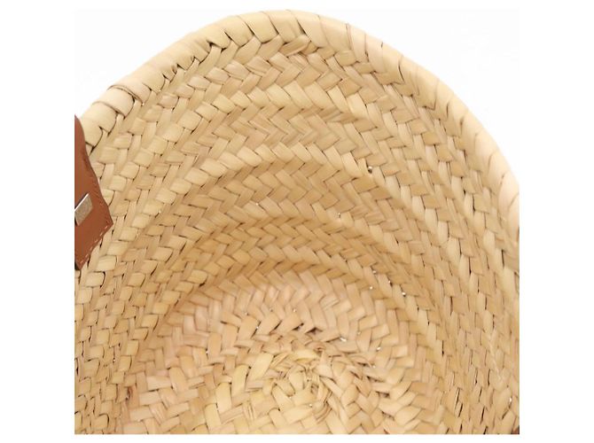 LOEWE - Cesto Ghibli Il Mio Vicino Totoro Borsa Soot Sprites Raffia Auth 158615SM Beige - vista 19