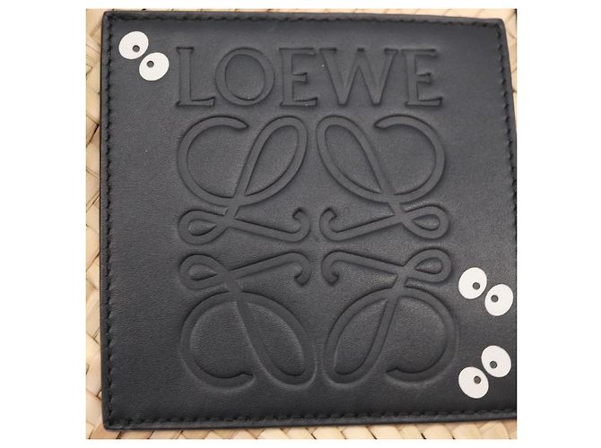 LOEWE - Cesto Ghibli Il Mio Vicino Totoro Borsa Soot Sprites Raffia Auth 158615SM Beige - vista 20
