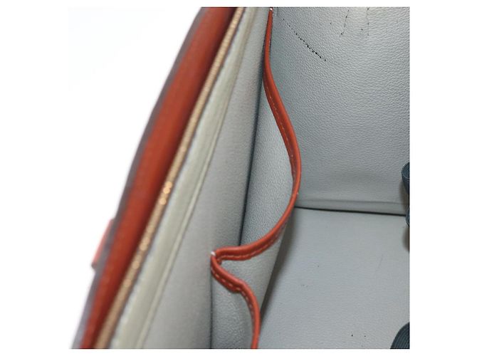 LOUIS VUITTON Borsa a Mano Epi Riviera Marrone M48183 LV Auth 176461 - vista 11