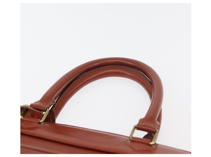 LOUIS VUITTON Borsa a Mano Epi Riviera Marrone M48183 LV Auth 176461 - vista 14