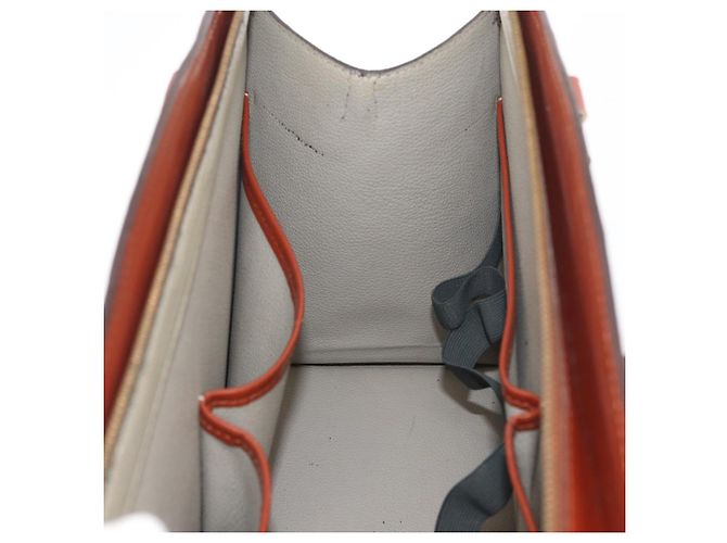 LOUIS VUITTON Borsa a Mano Epi Riviera Marrone M48183 LV Auth 176461 - vista 21