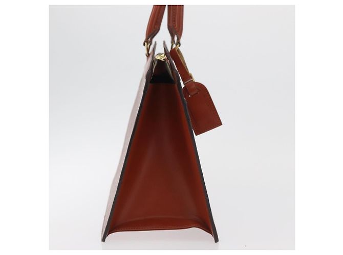 LOUIS VUITTON Borsa a Mano Epi Riviera Marrone M48183 LV Auth 176461 - vista 4