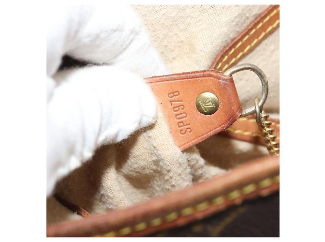LOUIS VUITTON Borsa a Spalla Monogram Bucket GM M42236 LV Auth hk3397 Monogramma - vista 12