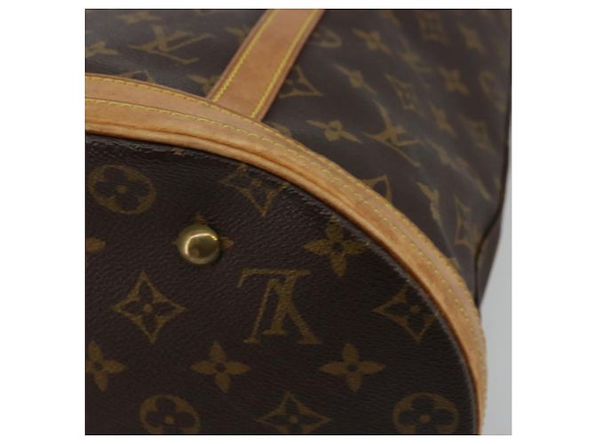 LOUIS VUITTON Borsa a Spalla Monogram Bucket GM M42236 LV Auth hk3397 Monogramma - vista 15