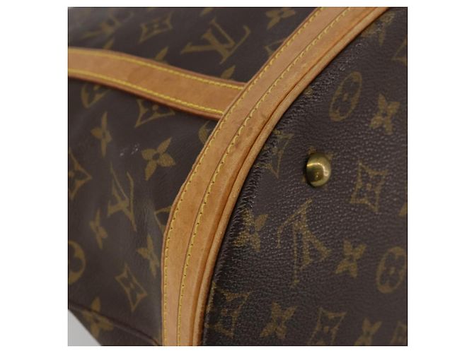 LOUIS VUITTON Borsa a Spalla Monogram Bucket GM M42236 LV Auth hk3397 Monogramma - vista 16