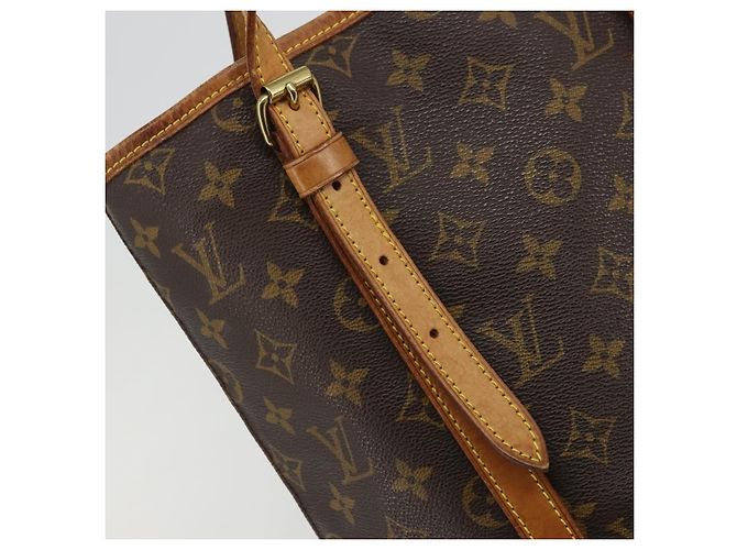 LOUIS VUITTON Borsa a Spalla Monogram Bucket GM M42236 LV Auth hk3397 Monogramma - vista 17