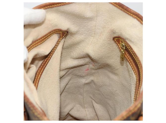 LOUIS VUITTON Borsa a Spalla Monogram Bucket GM M42236 LV Auth hk3397 Monogramma - vista 20