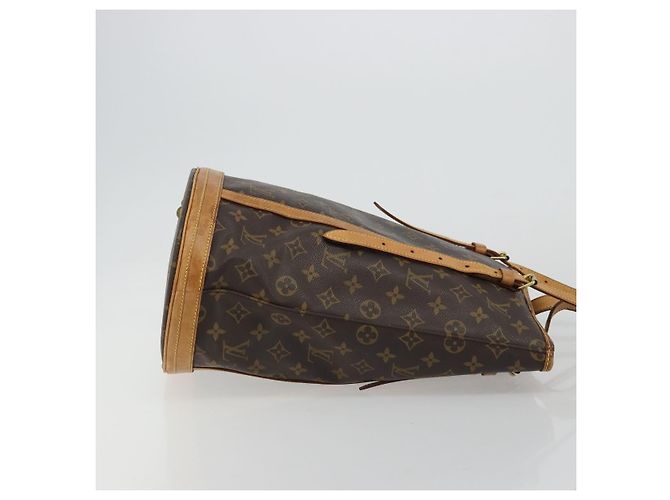 LOUIS VUITTON Borsa a Spalla Monogram Bucket GM M42236 LV Auth hk3397 Monogramma - vista 3