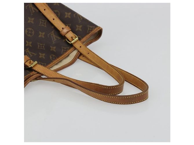 LOUIS VUITTON Borsa a Spalla Monogram Bucket GM M42236 LV Auth hk3397 Monogramma - vista 7