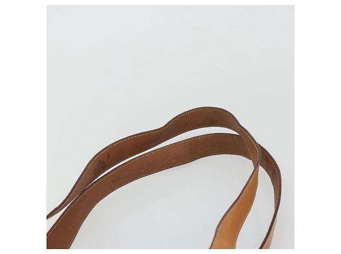 Céline Borsa tote in tela Macadam CELINE in pelle PVC marrone oro Auth BA12120 D'oro - vista 8