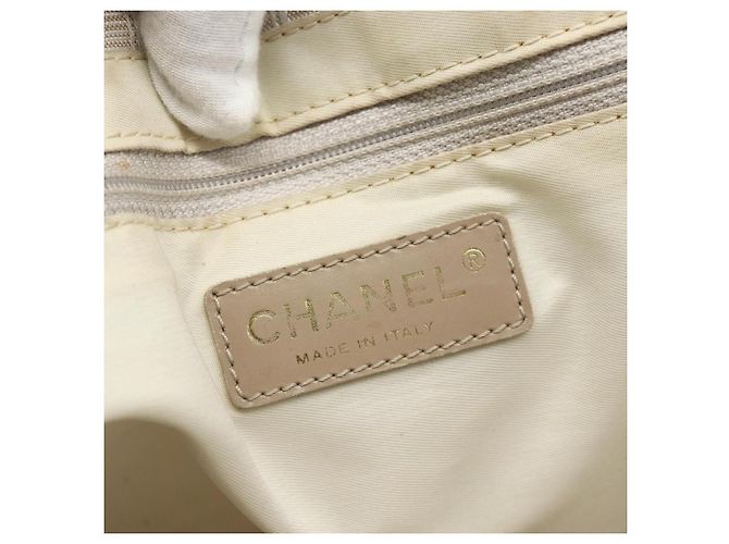 CHANEL Nuova Borsa Tote da Viaggio Nylon Rosa Oro CC Auth BA12073A D'oro - vista 17