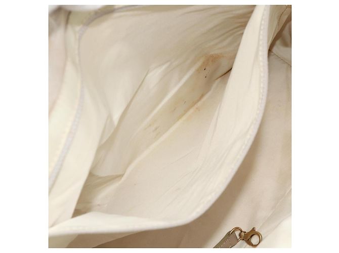 CHANEL Nuova Borsa Tote da Viaggio Nylon Rosa Oro CC Auth BA12073A D'oro - vista 21