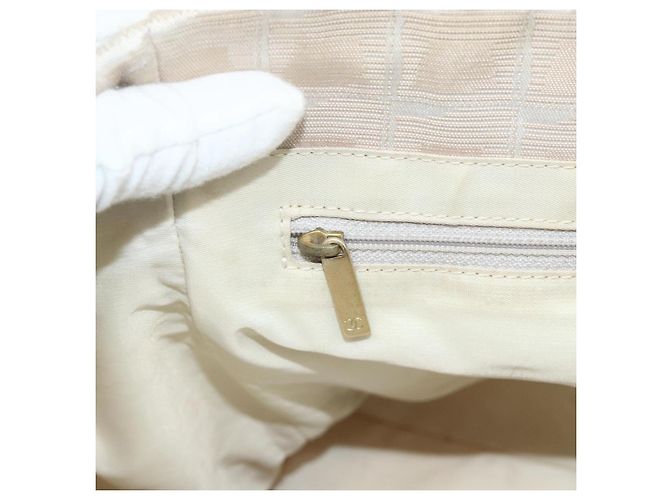 CHANEL Nuova Borsa Tote da Viaggio Nylon Rosa Oro CC Auth BA12073A D'oro - vista 22