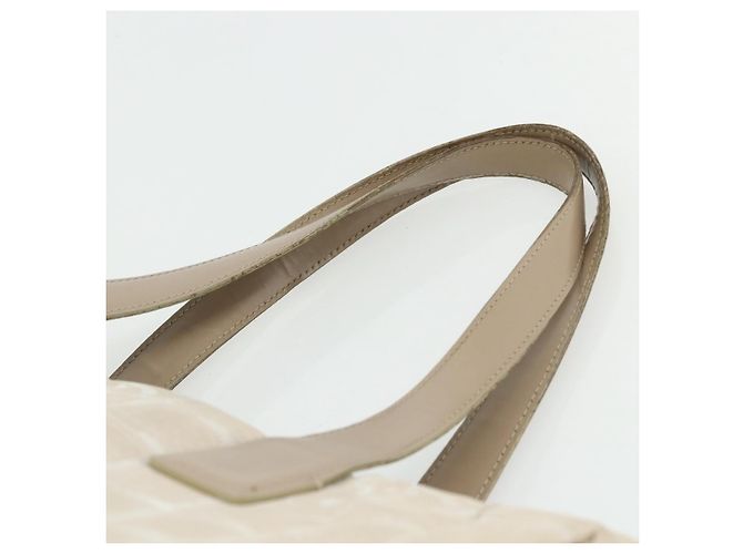 CHANEL Nuova Borsa Tote da Viaggio Nylon Rosa Oro CC Auth BA12073A D'oro - vista 8