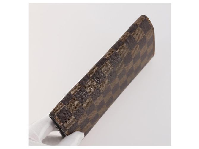 LOUIS VUITTON Damier Ebene Langbörse 2 Set LV Auth BA12175 - Ansicht 14