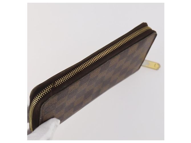 LOUIS VUITTON Damier Ebene Langbörse 2 Set LV Auth BA12175 - Ansicht 5