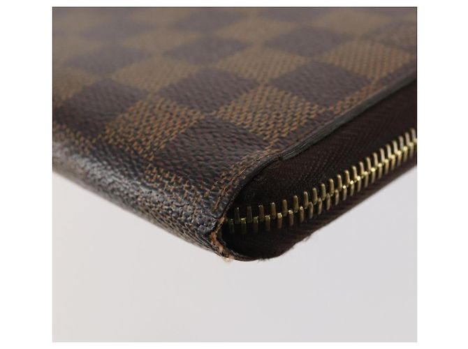 LOUIS VUITTON Damier Ebene Langbörse 2 Set LV Auth BA12175 - Ansicht 7