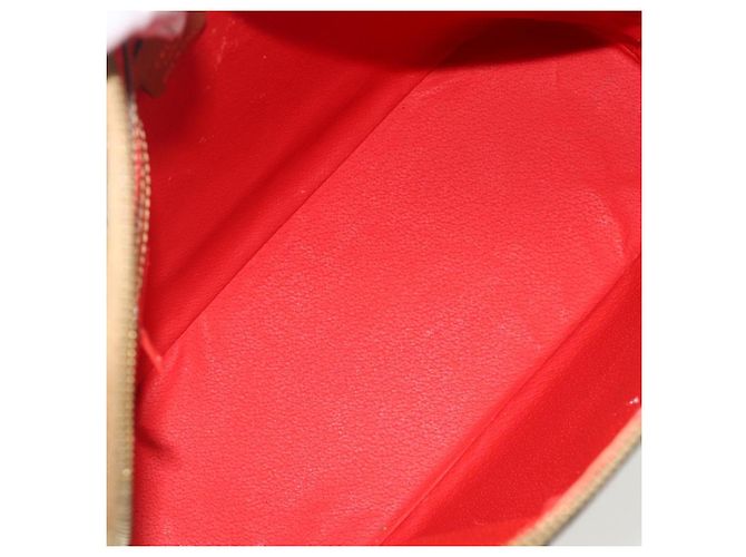 Céline Borsa a mano CELINE in pelle 2 in 1 marrone oro Auth 175201 D'oro - vista 11