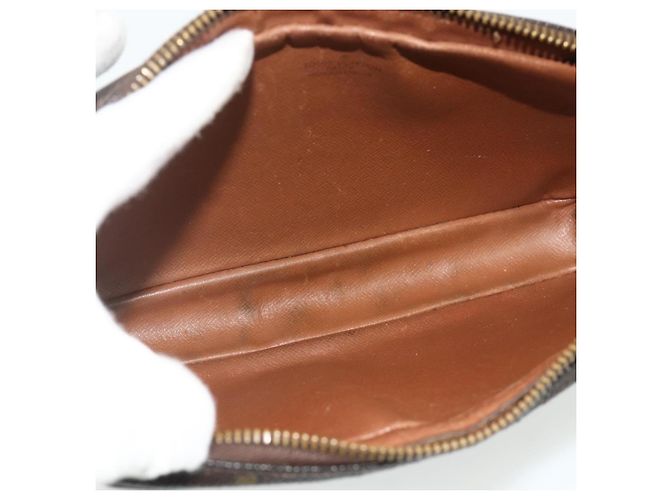 LOUIS VUITTON Clutch Marly Dragonne PM Monogram M51827 LV Auth ti3868 Monogramma - vista 11