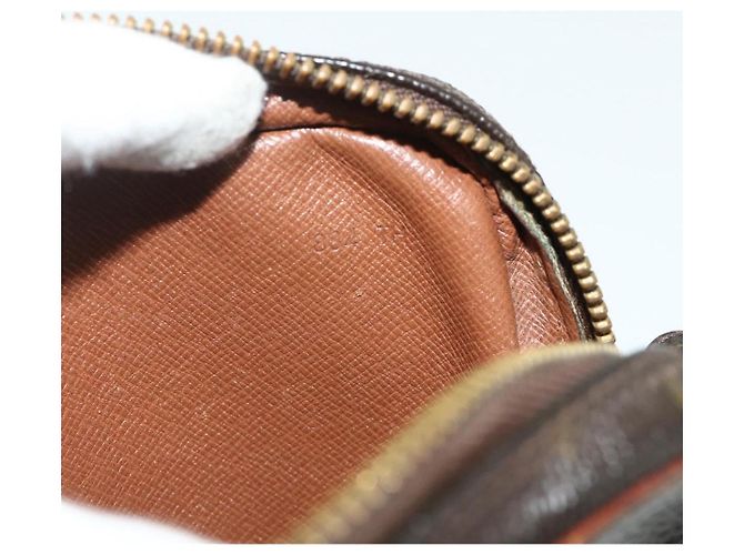 LOUIS VUITTON Clutch Marly Dragonne PM Monogram M51827 LV Auth ti3868 Monogramma - vista 12