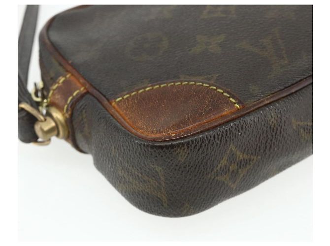 LOUIS VUITTON Clutch Marly Dragonne PM Monogram M51827 LV Auth ti3868 Monogramma - vista 15