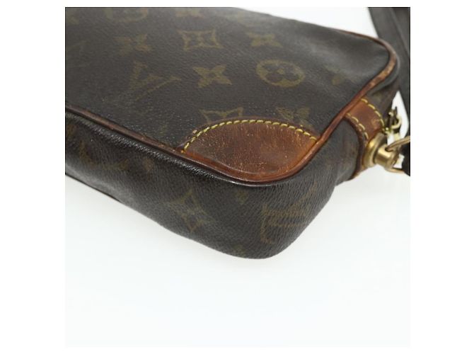 LOUIS VUITTON Clutch Marly Dragonne PM Monogram M51827 LV Auth ti3868 Monogramma - vista 16