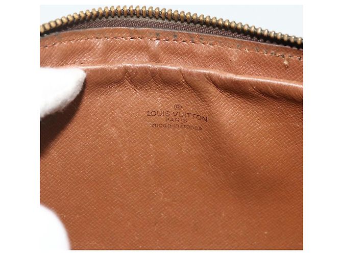 LOUIS VUITTON Clutch Marly Dragonne PM Monogram M51827 LV Auth ti3868 Monogramma - vista 17
