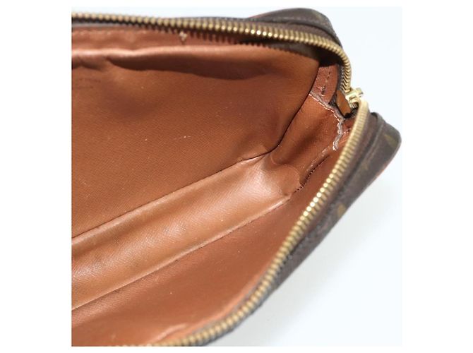 LOUIS VUITTON Clutch Marly Dragonne PM Monogram M51827 LV Auth ti3868 Monogramma - vista 18