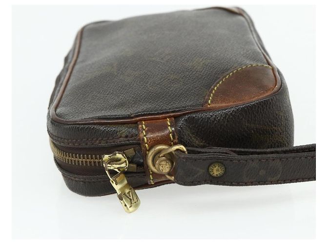 LOUIS VUITTON Clutch Marly Dragonne PM Monogram M51827 LV Auth ti3868 Monogramma - vista 3