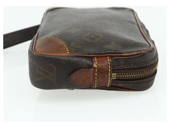 LOUIS VUITTON Clutch Marly Dragonne PM Monogram M51827 LV Auth ti3868 Monogramma - vista 4
