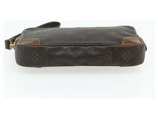 LOUIS VUITTON Clutch Marly Dragonne PM Monogram M51827 LV Auth ti3868 Monogramma - vista 5