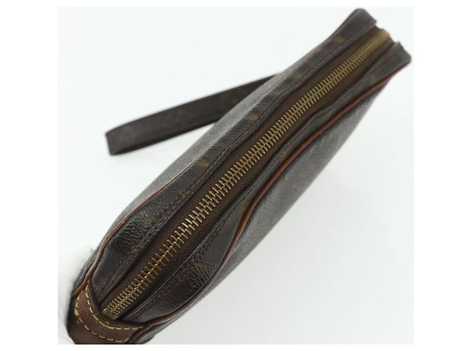 LOUIS VUITTON Clutch Marly Dragonne PM Monogram M51827 LV Auth ti3868 Monogramma - vista 6