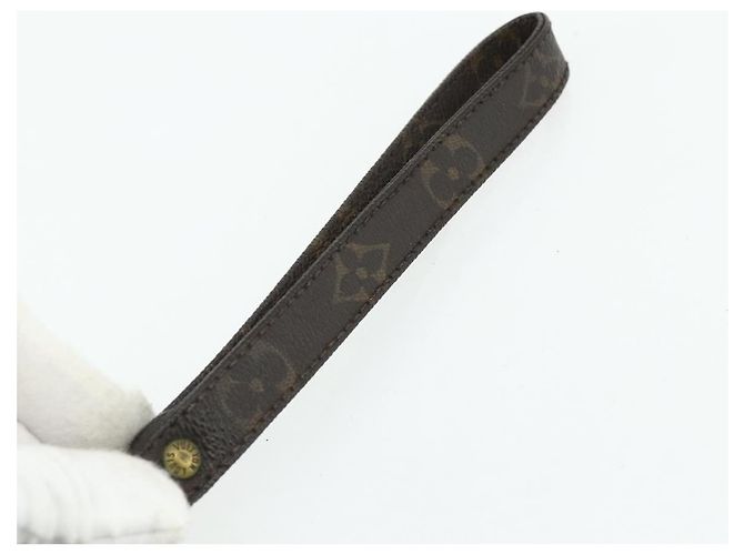LOUIS VUITTON Clutch Marly Dragonne PM Monogram M51827 LV Auth ti3868 Monogramma - vista 7