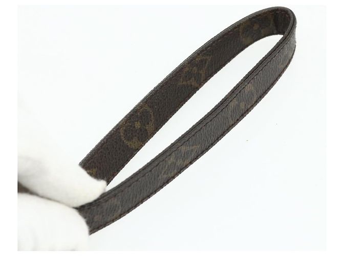 LOUIS VUITTON Clutch Marly Dragonne PM Monogram M51827 LV Auth ti3868 Monogramma - vista 8