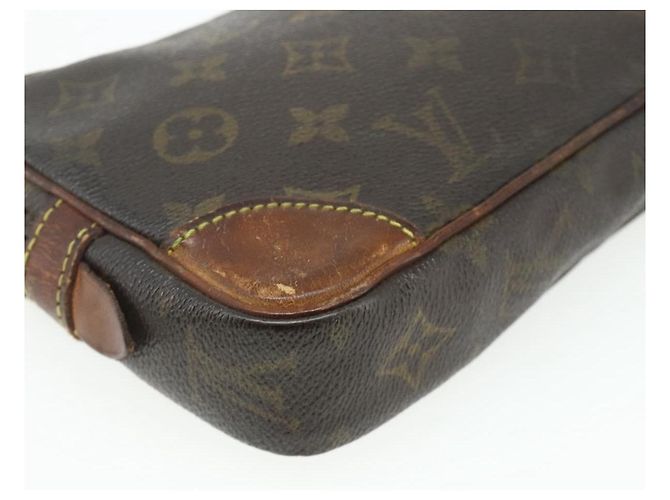 LOUIS VUITTON Clutch Marly Dragonne PM Monogram M51827 LV Auth ti3868 Monogramma - vista 9