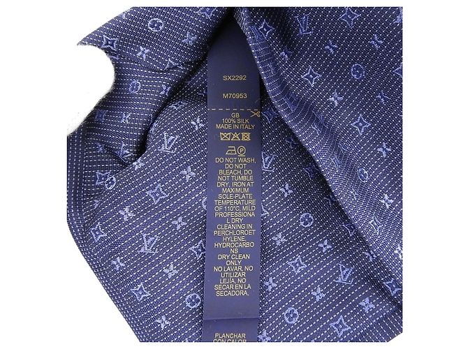 Cravatta Louis Vuitton Modello 2022 - vista 7