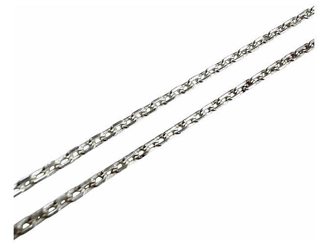 Hermès Collar Hermes Chaine d'Ancre Enchainée PM Plata - vista 5